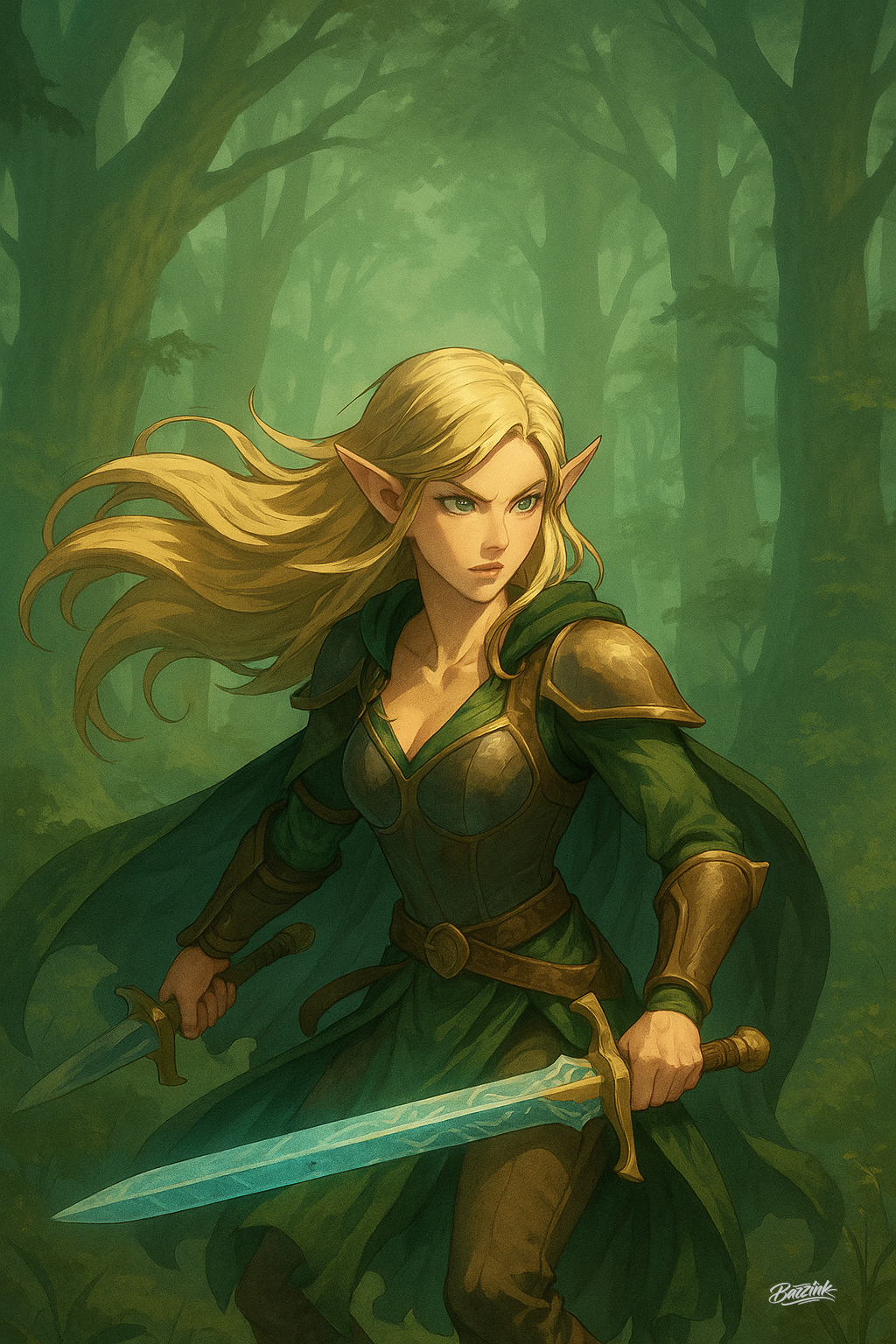 Elven Warrior