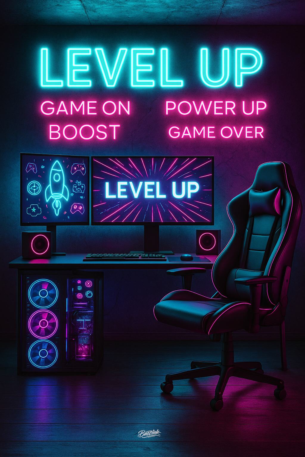 Level UP