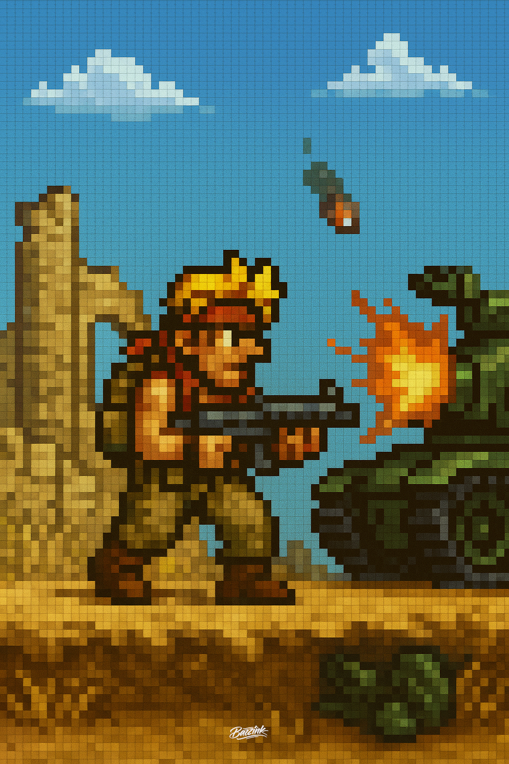 Pixel Strike