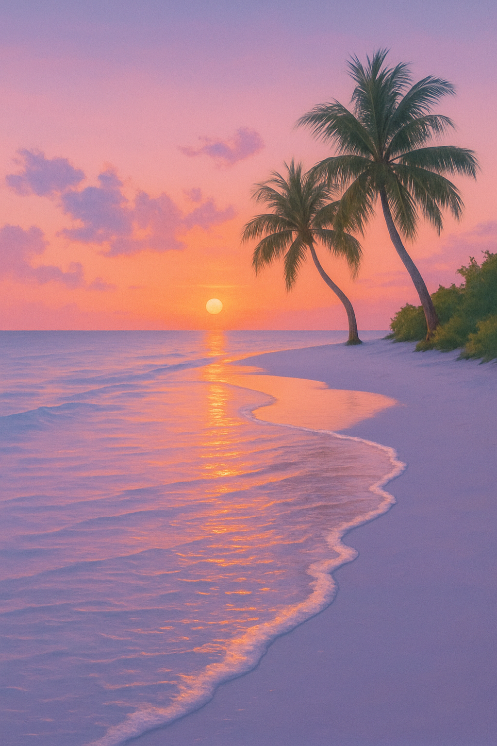 Quiet Beach Vibes