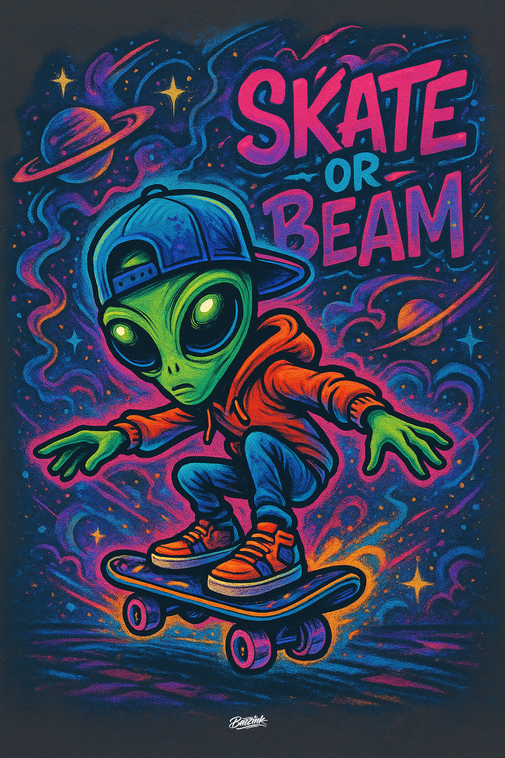 Skate or Beam