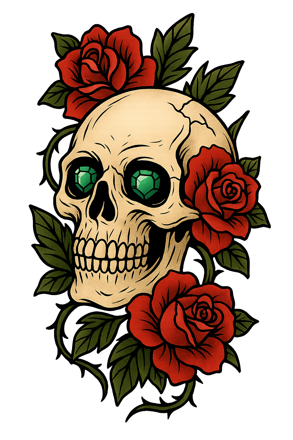 Skull & Roses