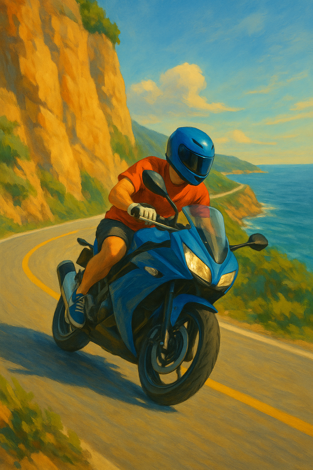 Velocità sulla costa