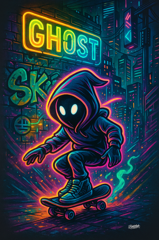 Ghost Skater