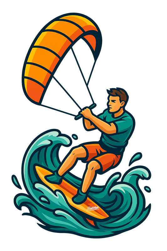 Kitesurfer