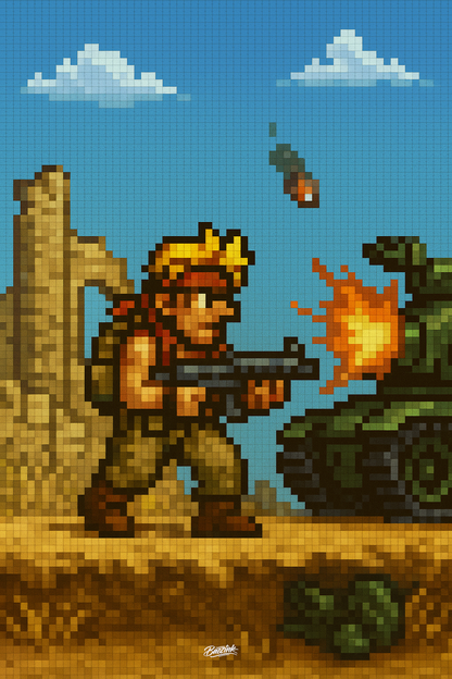 Pixel Strike