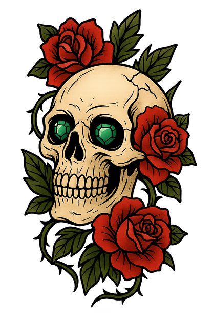 Skull & Roses