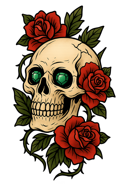 Skull & Roses