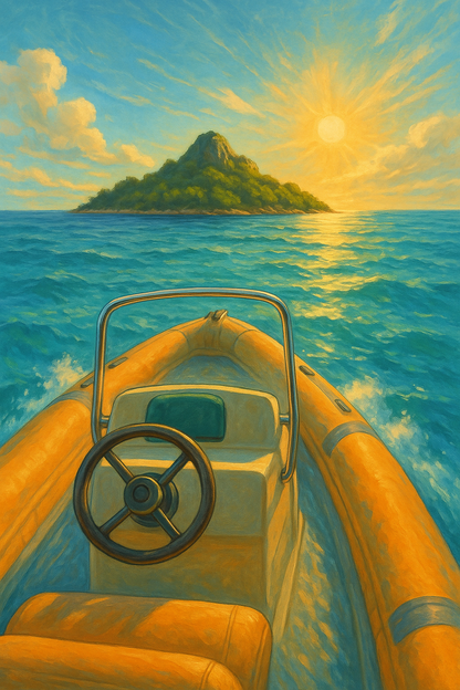 Verso l'isola